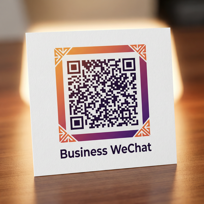 福利导航商务二维码