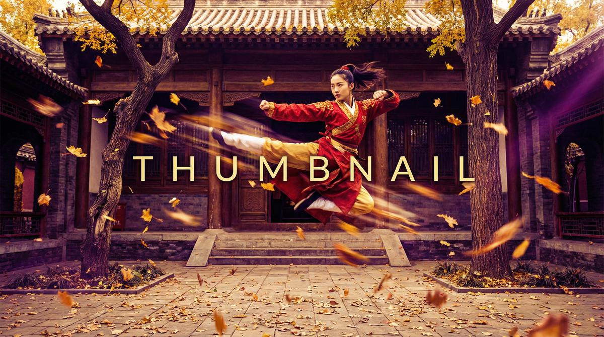 福利导航武术动作短片